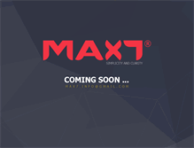 Tablet Screenshot of max7.info